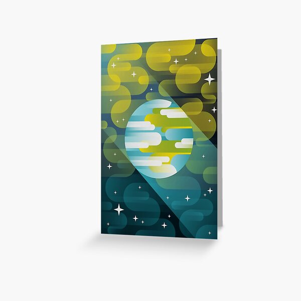 Come back Home Greeting Card