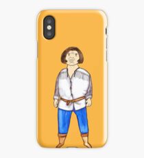 The Princess Bride Fezzik Andre the Giant Illustration by Jayne Kitsch iPhone Case