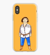 The Princess Bride Fezzik Andre the Giant Illustration by Jayne Kitsch iPhone Case