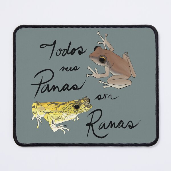 Item preview, Todos mis Panas son Ranas designed and sold by kmwinchell.