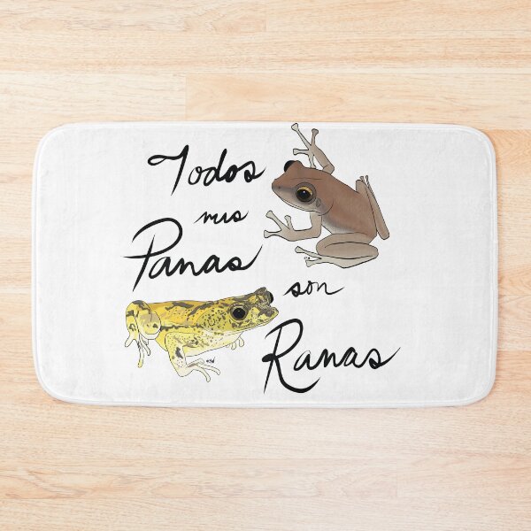 Item preview, Todos mis Panas son Ranas designed and sold by kmwinchell.
