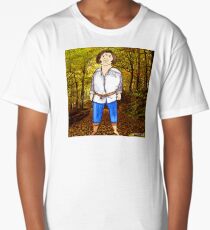 The Princess Bride Fezzik Andre the Giant Illustration by Jayne Kitsch Long T-Shirt