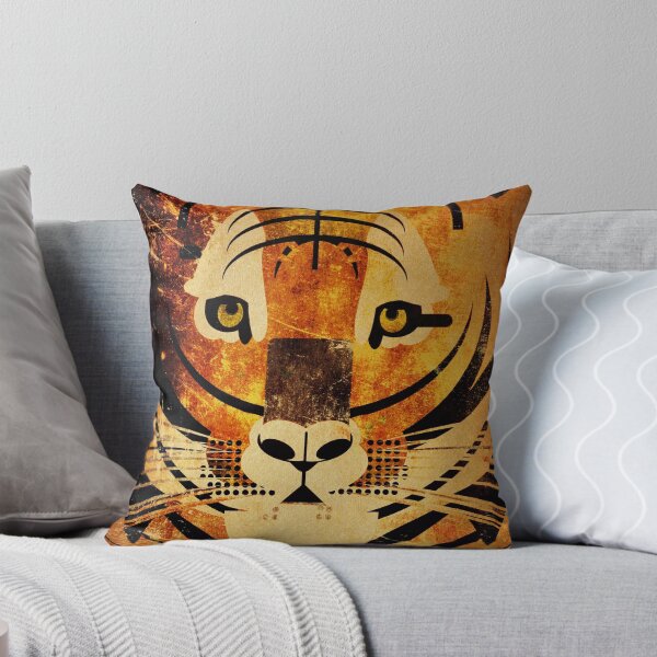 Item preview, Tiger Digital Illustration designed and sold by FUNCTIONALFOX.