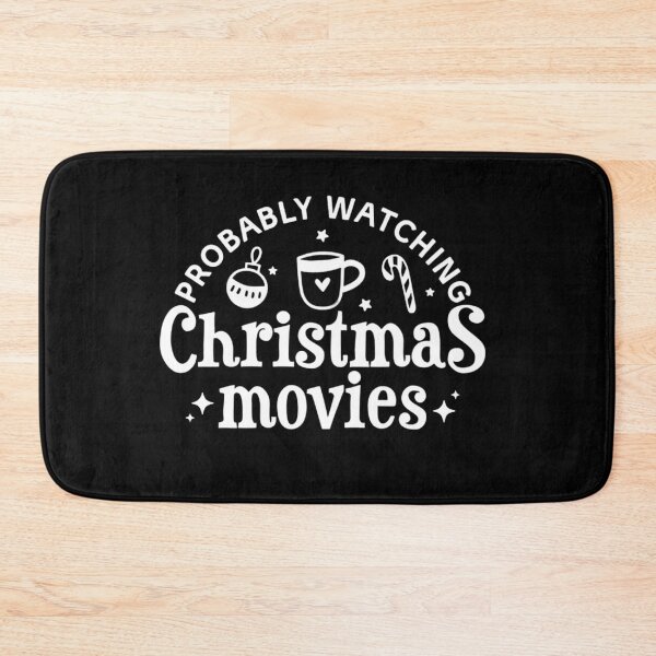 Item preview, Probably Watching Christmas Movies  designed and sold by FirnandArt.