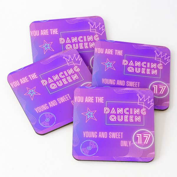 Item preview, dancing queen 17 designed and sold by InSpaceAstrid.