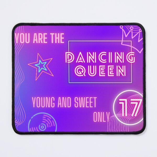 Item preview, dancing queen 17 designed and sold by InSpaceAstrid.