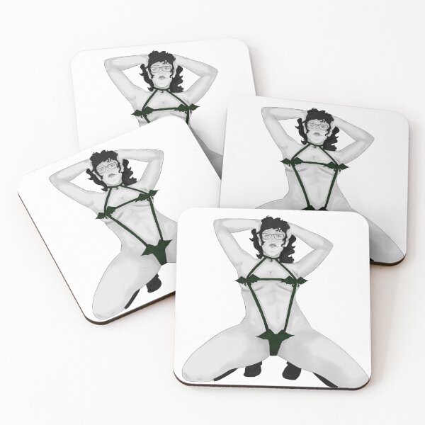 Item preview, Spicy meria bat sticker  designed and sold by ICHIcomic.