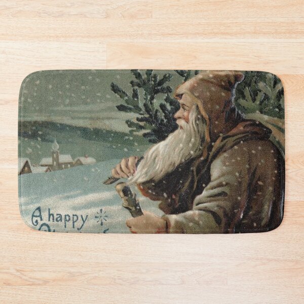 Item preview, Canvas Santa Poster designed and sold by korarts75.