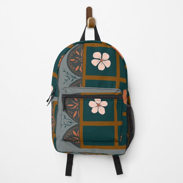 Item preview, Mediterranean Flower pattern designed and sold by Thalia Roman.