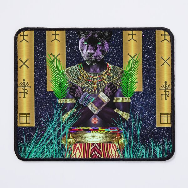 Item preview, Afrofuturism: Agu Owuru by Sirius Ugo Art designed and sold by uchenigbo.