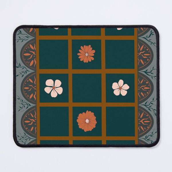 Item preview, Mediterranean Flower pattern designed and sold by Thalia Roman.