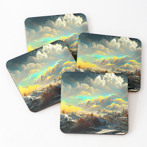 Item preview, Winter Clouds designed and sold by XtraArtEmporium.
