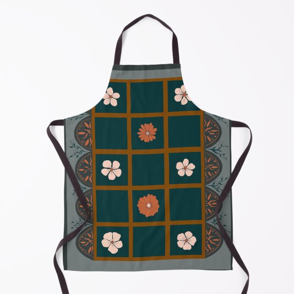 Item preview, Mediterranean Flower pattern designed and sold by Thalia Roman.
