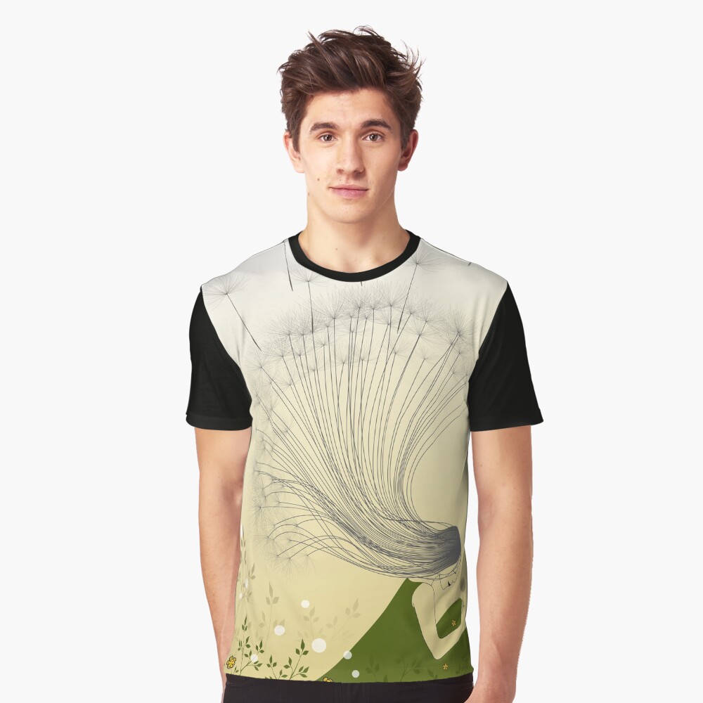 Item preview, Graphic T-Shirt designed and sold by franzi.