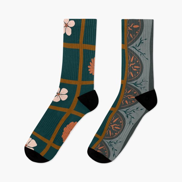 Item preview, Mediterranean Flower pattern designed and sold by Thalia Roman.