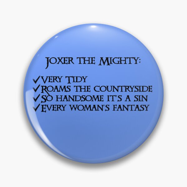 Item preview, Joxer the Mighty designed and sold by VonStransen.