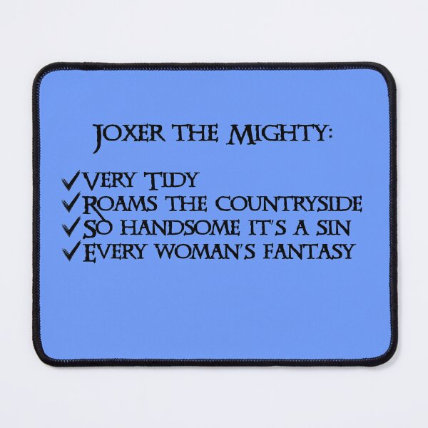 Item preview, Joxer the Mighty designed and sold by VonStransen.