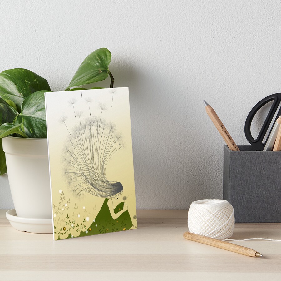 Item preview, Art Board Print designed and sold by franzi.