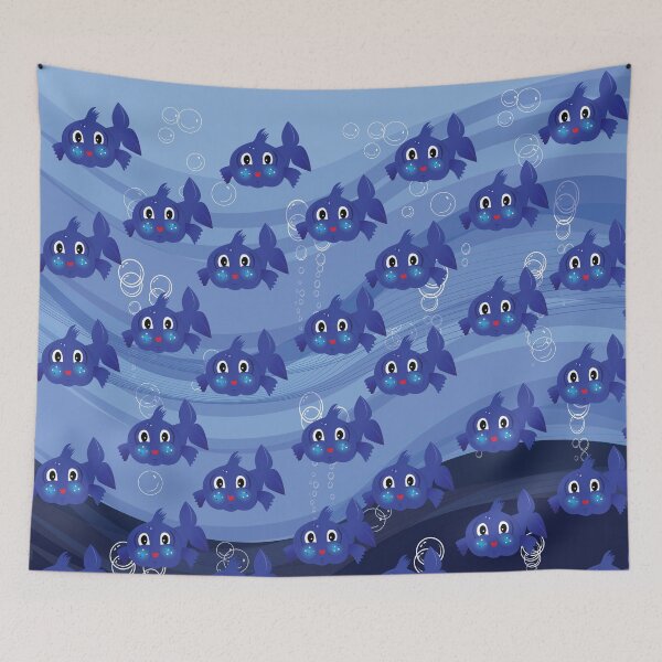 Item preview, Cute little fat-fish designed and sold by MNA-Art.