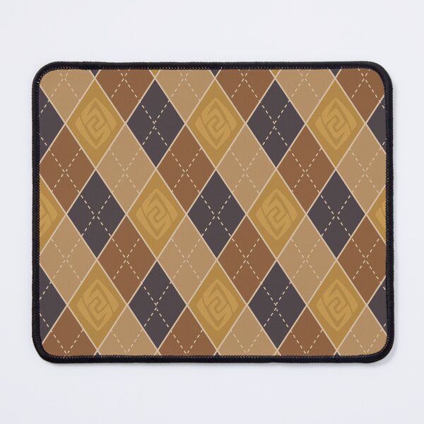 Item preview, genshin: zhongli argyle pattern designed and sold by Lina Nguyen.