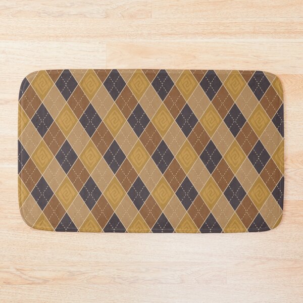 Item preview, genshin: zhongli argyle pattern designed and sold by Lina Nguyen.