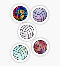 Volleyball Sticker Set Sticker