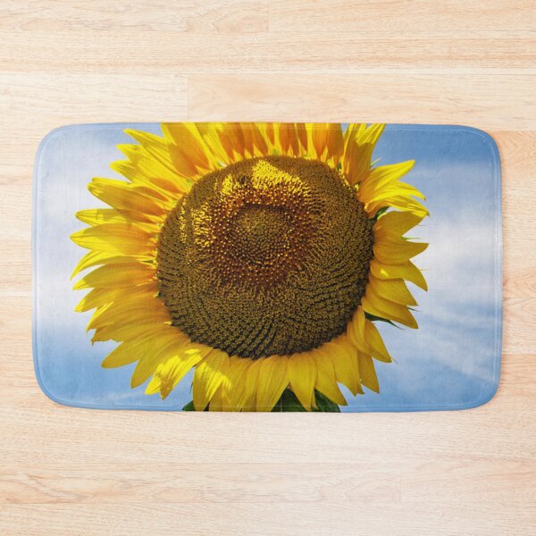 Item preview, Glorious Bright Yellow Sunflower In Majestic Blue Sky designed and sold by DEC02.