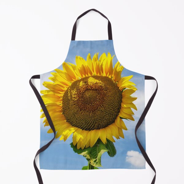 Item preview, Glorious Bright Yellow Sunflower In Majestic Blue Sky designed and sold by DEC02.