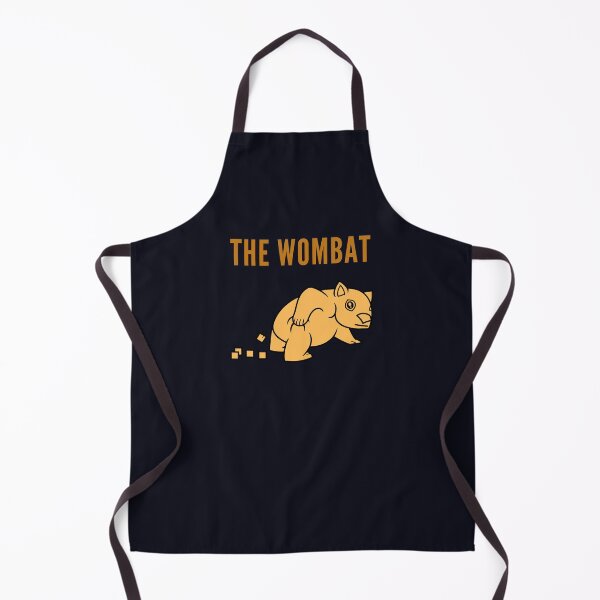 Item preview, el wombat designed and sold by ChachiArts.