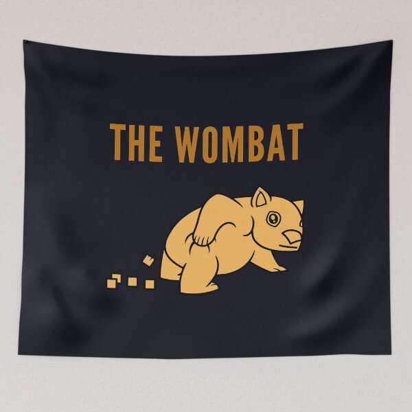 Item preview, el wombat designed and sold by ChachiArts.