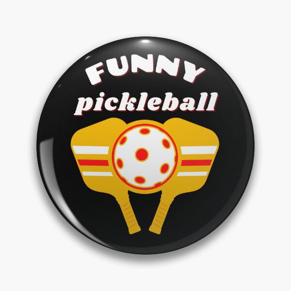 Artikelvorschau, Lustiger Pickleball-Spieler entworfen und verkauft von Sasidenidesign.