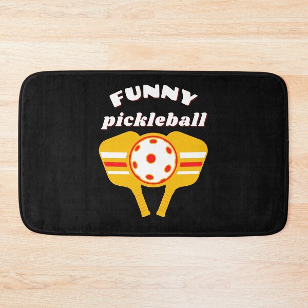 Artikelvorschau, Lustiger Pickleball-Spieler entworfen und verkauft von Sasidenidesign.