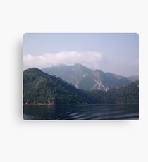 Turkish Inlet Canvas Print