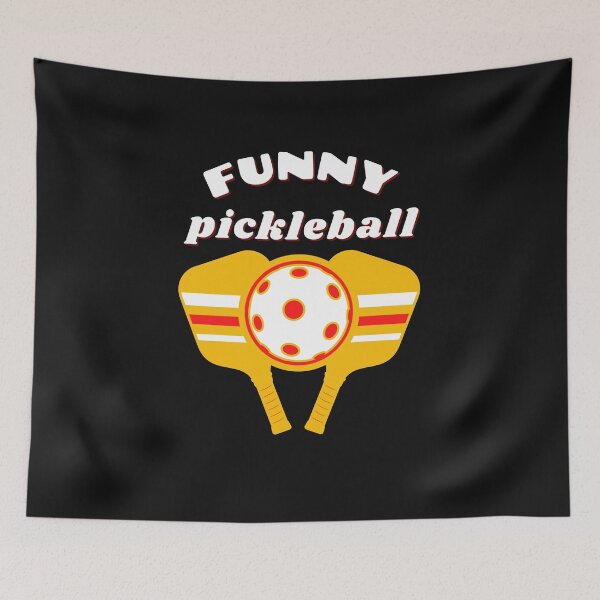 Item preview, Funny Pickleball Player designed and sold by Sasidenidesign.