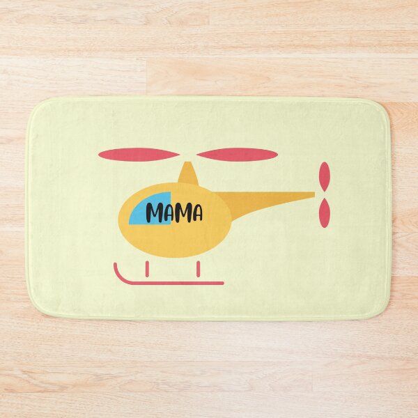 Item preview, Helicopter mama. designed and sold by Holynight.