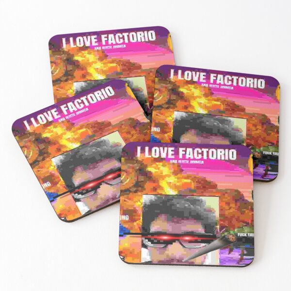 Item preview, Funny Factorio Surreal Fracking Meme  designed and sold by Alapied.