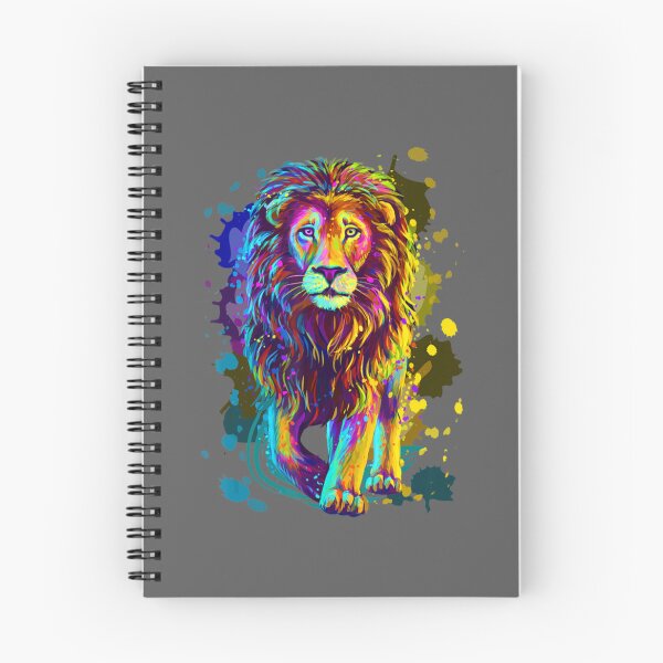 Item preview, Cool Colorful Wild Lion Stylish  Lion Graphic Design   designed and sold by DezertDiamond.