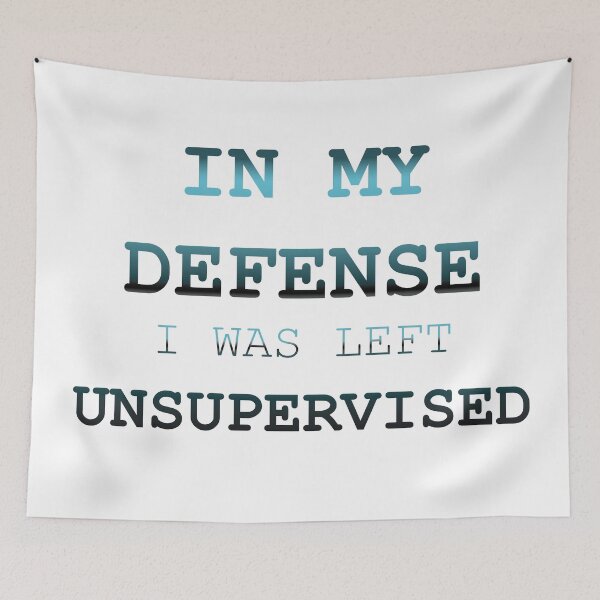 Item preview, Left Unsupervised designed and sold by Whitewolf86.