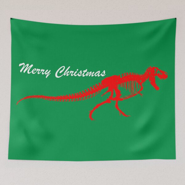 Item preview, Merry Christmas: T-Rex 1 designed and sold by Zia Frazier.