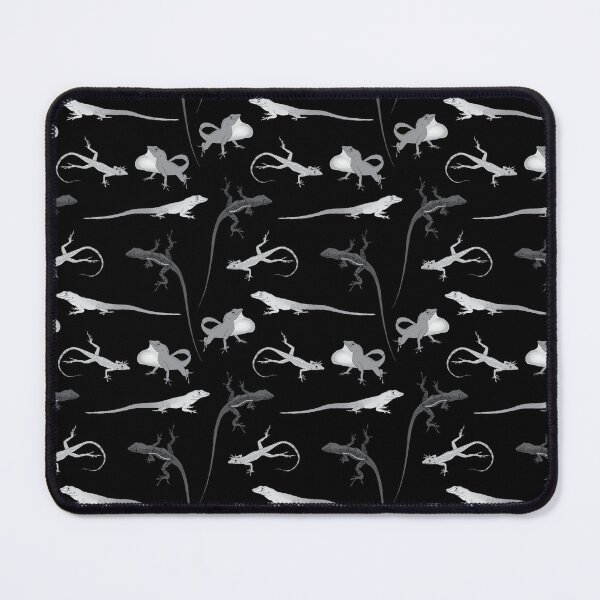 Item preview, Grayscale pattern of Anolis lizards designed and sold by kmwinchell.