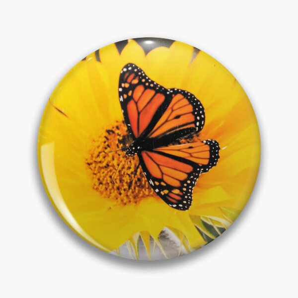 Item preview, Monarch Butterfly on Sunflower, NZ designed and sold by KiwiImages.