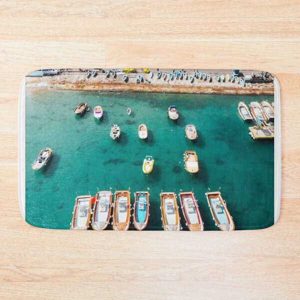 Item preview,  Italian Beach Travel Poster designed and sold by korarts75.