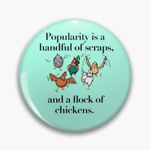 Item preview, Popularity Chickens designed and sold by Bumblibee.