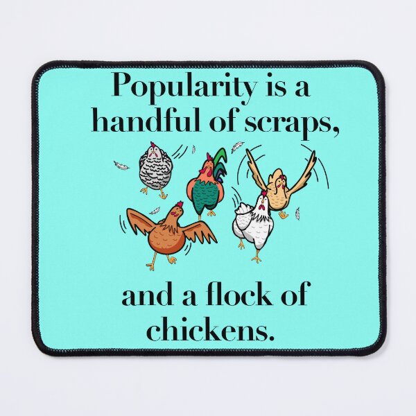 Item preview, Popularity Chickens designed and sold by Bumblibee.