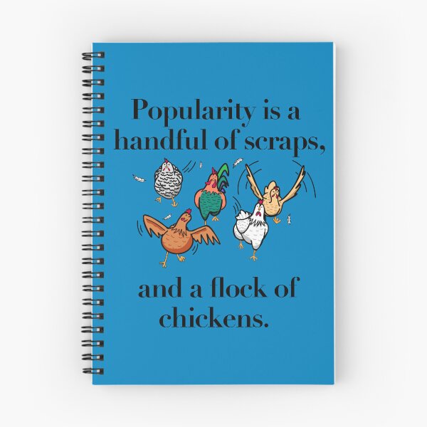 Item preview, Popularity Chickens designed and sold by Bumblibee.