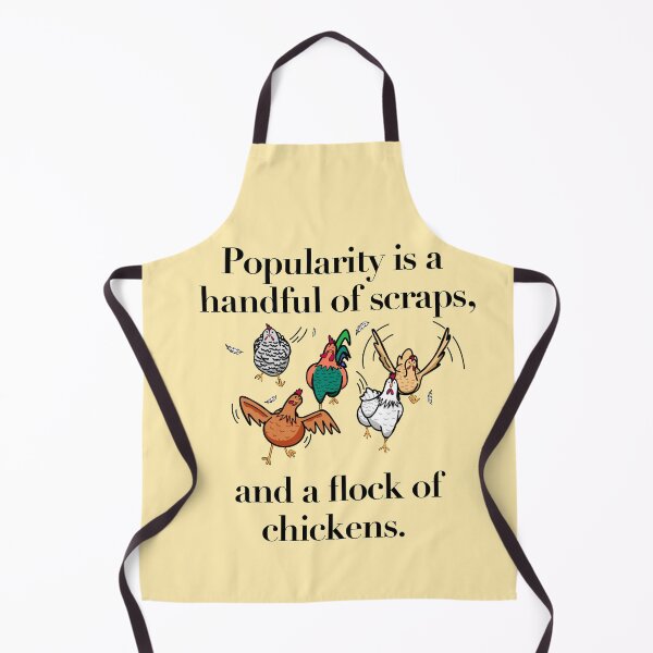 Item preview, Popularity Chickens designed and sold by Bumblibee.