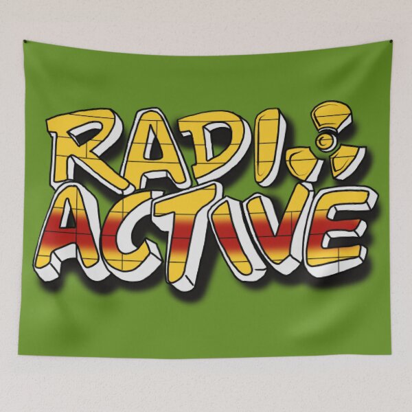 Item preview, Radio Active designed and sold by KaitlinDonovan.