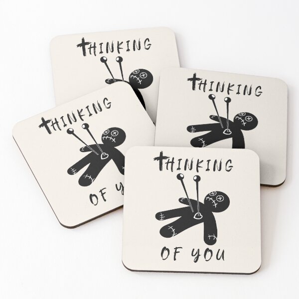 Item preview, Thinking of You Voodoo designed and sold by PeachAndGold.