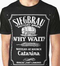 Siegbrau Whisky - white Graphic T-Shirt
