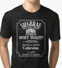 Siegbrau Whisky - white Tri-blend T-Shirt